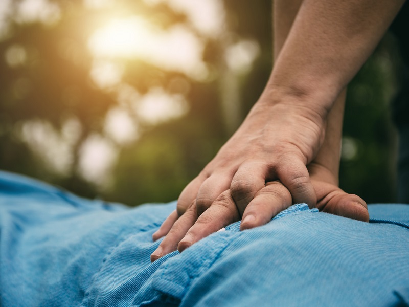 hands-only cpr